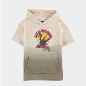 Universal - Jurassic Park - Boys Short Sleeved Hoodie
